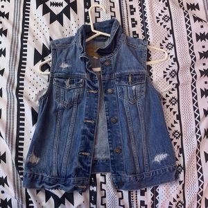 Hollister Jean Vest